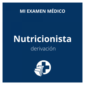 examen nutricionista