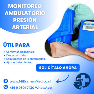 Monitoreo ambulatorio de presión arterial