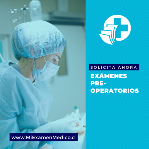 Exámenes preoperatorios